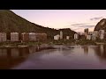 cinematic night footage na lagoa rodrigo de freitas rio de janeiro