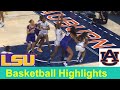 #7 LSU vs Auburn Women Basketball Game Highlights, Jan 14 2024