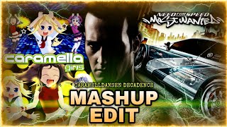 Caramella Girls X Disturbed - Caramelldansen Decadence (Mashup Edit)