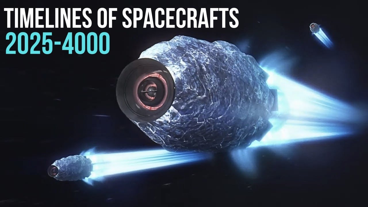From Today To The Year 4000 Future Of Space Travel And Spacecraft
