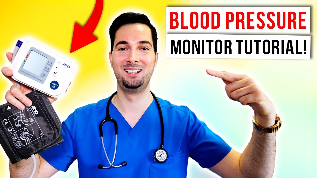 Blood Pressure Measurement How To Take Use Monitor At Home