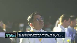 Balitang RapiDOST: INSO Closing Ceremony 2024