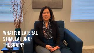 What is bilateral stimulation of the brain?