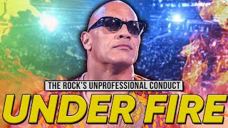 The Rock UNDER FIRE For “Unprofessional” Conduct On Movie Set, WWE Respond | NXT Call-Up Update