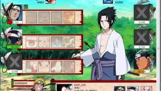 Naruto-arena SeVel 37+ streak team