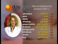 daylight genel İngilizce bölüm 33 vocabulary