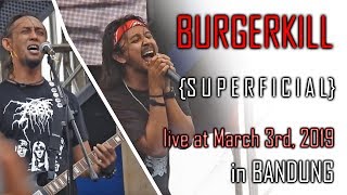 BURGERKILL - Superficial (HD Video - The Best Audio)