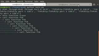 Listening to Pythons function call stack