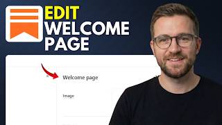 How To Edit Welcome Page on Substack (Step By Step 2026)