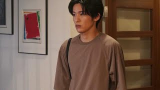 ＜Snow Man目黒蓮＞先輩役の俳優とすらりスタイルの2ショット公開　主演連ドラ「海のはじまり」第5話が放送　家族に娘がいたことを告げる