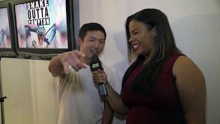 Snake Outta Compton premiere interview with Kevin Shaka Sato