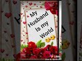 Best love status in husband