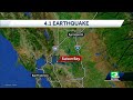 4.1 magnitude quake shakes area near Bay Point