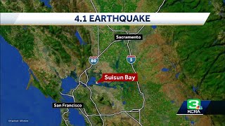 4.1 magnitude quake shakes area near Bay Point