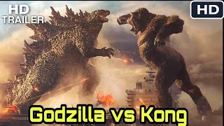 Godzilla VS. Kong  New Teaser Trailer  2021