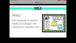 Area Review