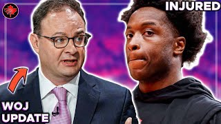 Woj Raptors TRADE Update - Anunoby INJURED vs Golden State - Fred Signing With Clutch | Raptors News