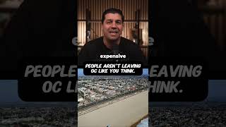 Orange County, CA lost people for years, until something changed