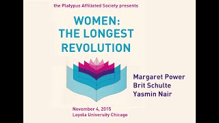 "Women: The Longest Revolution" (11/04/15 panel)