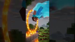 #DreamScreenAI Minecraft Monster School Dangerous Parkour #minecraft