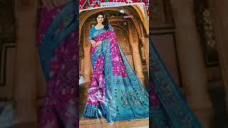 9642570708 Patola sarees collection full stock Ready to dispatch all India shipping available