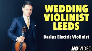 Wedding Violinist Leeds | Darius Electric Violinist