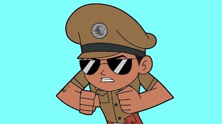 Super Cop Moment: #26 | Little Singham Cartoon Show | only on Discovery Kids India