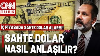 İslam Memiş Tüm Detaylarıyla Anlattı! Sahte Dolar Böyle Anlaşılıyor