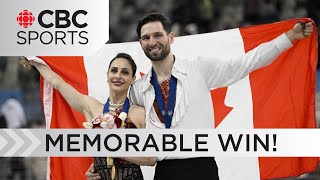 Canada's Stellato-Dudek and Deschamps claim 1st ever Four Continents gold medal #figureskating