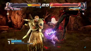 【鉄拳7】アンナとかギースとかカタリーナとか。あ、でもレイ対策しなきゃ【TEKKEN7】