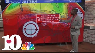 Weather Wednesday: Excessive heat waves and record-breaking temperatures
