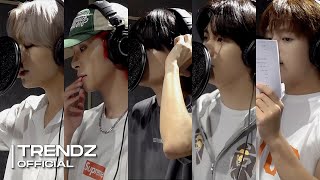 TRENDZ(트렌드지) '이루어질 것만 같아' Recording Video