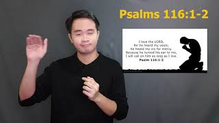 Ep 15: Bible Devotion - Psalm 116:1-2