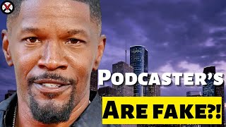 Jaime Foxx Lays Podcasters To WASTE After This Statement!