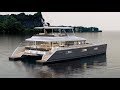 Lagoon 630 catamaran walkthrough at Cannes 2017