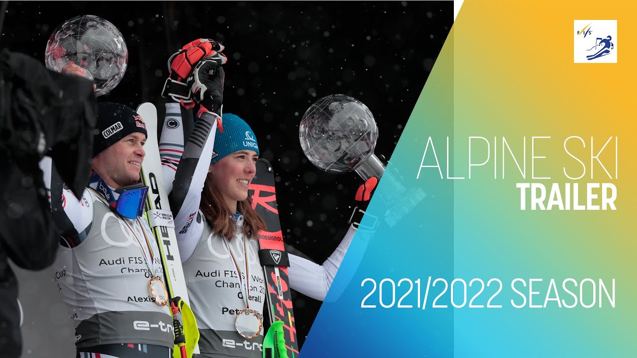 2021/22 Audi FIS Ski World Cup #Trailer | FIS Alpine - YouTube