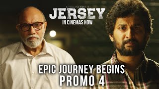 JERSEY - EPIC Journey Begins | Post Release Promo 4 | Nani, Shraddha Srinath | Mamta Entertainment