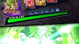 HP約500万の最恐ブロリー編成がヤバすぎた【ドラゴンボールレジェンズ】【DRAGONBALL LEGENDS】【ゲーム実況】