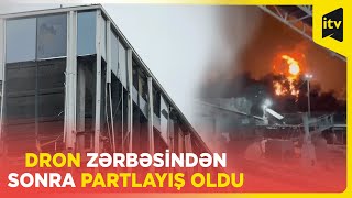 Rusiya İran dronları ilə Ukraynanın strateji obyektlərinə zərbə endirdi