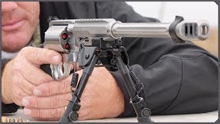 Giant .460 S&W Magnum Revolver -   Destroys Everything