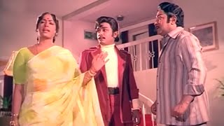 புருஷனா...? பையனா...? | KR Vijaya, Sivaji, Gemini Ganesan, Nirmala | Rishi Moolam, Chakkaram