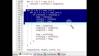 Knapsack Problem Implementation| Knapsack Problem Algorithm| Greedy Method