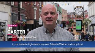 Shop Local in Telford and Wrekin