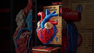 LEGO Human Body Explained 🧠💖👣 Fun Science for Kids
