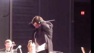 Orchestra Conductor Destroys Percussionist #shorts