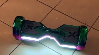 HOVER-1 my first time riding