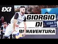 From the Court to the Italian Bachelorette | Giorgio Di Bonaventura's FIBA 3x3 Highlights