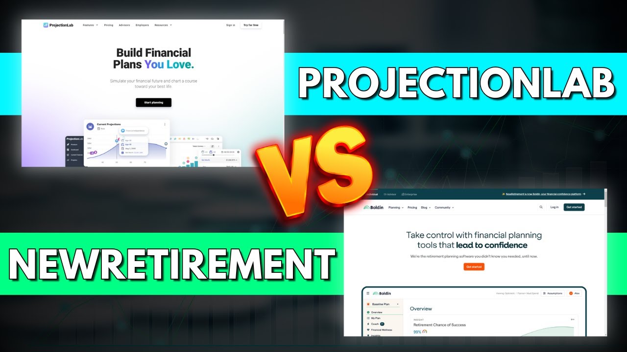 рџ Projectionlab Vs New Retirement рџ ќ Which Retirement Planning Tool