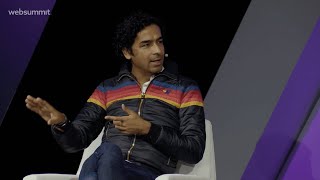 Anuj S, Co Founder \u0026 CEO, Livspace at the 2022 edition of The Web Summit, Lisbon.