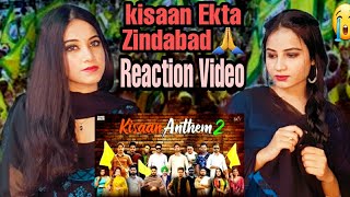 kisaan Anthem 2 |Mankirt|Jass|Nishawn|Afsana|Flow|Pardhaan|Shree|Happy|Shipra| Reaction Video| 2021